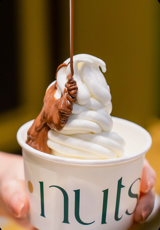Hokkaido Milk Soft Serve