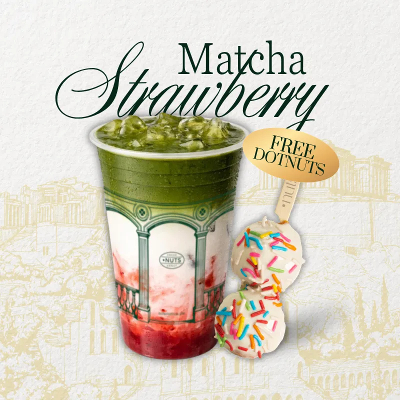 Matcha Strawberry