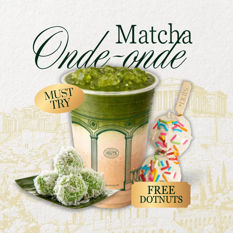 Matcha Onde Onde