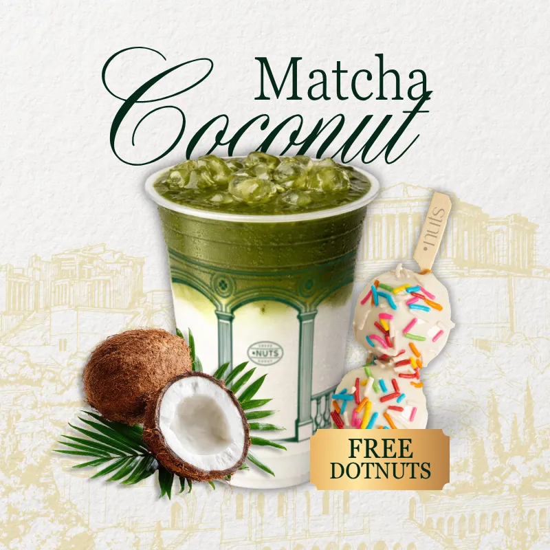 Coconut Matcha