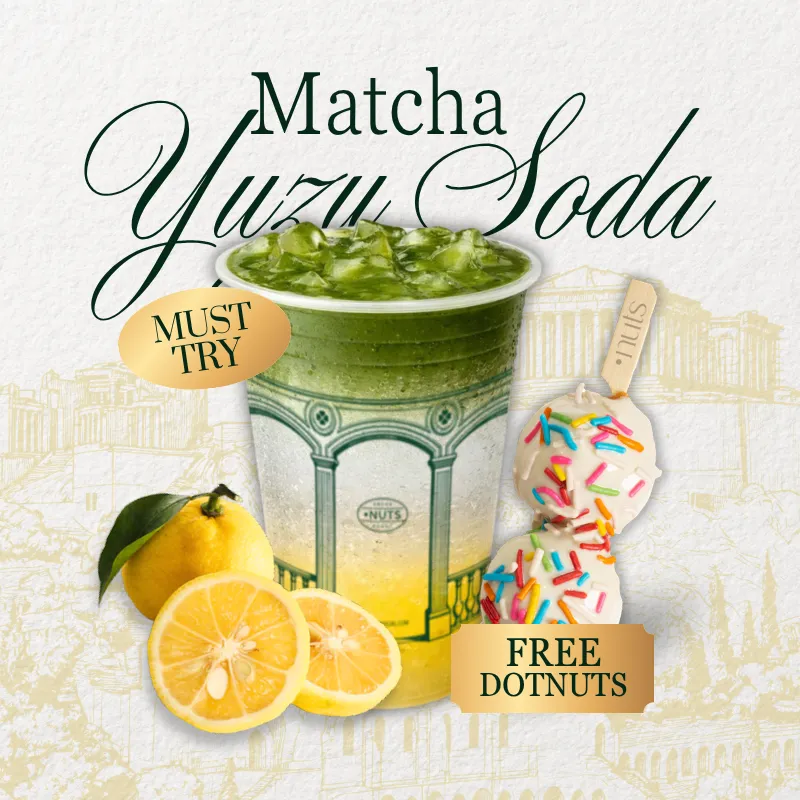 Yuzu Soda Matcha