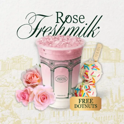 Rose Oatmilk