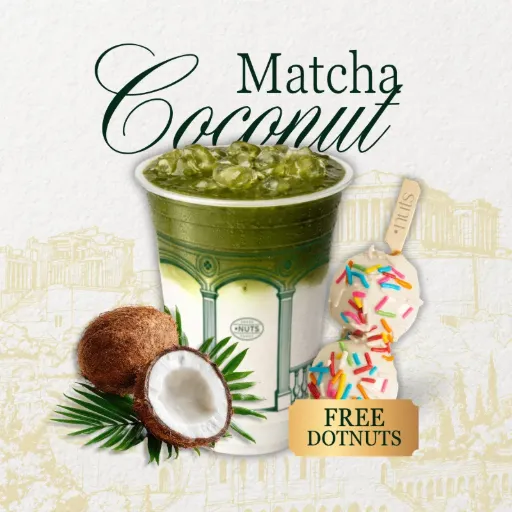 Coconut Matcha