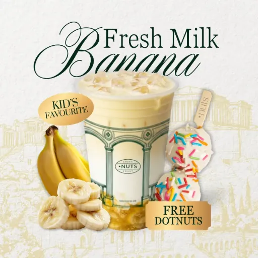 Korean Banana Milk
